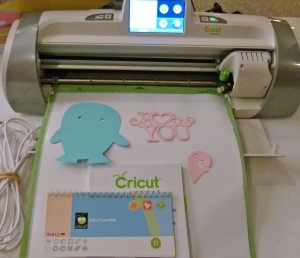 For those of you that are asking, What is a Cricut?  Here is a picture.