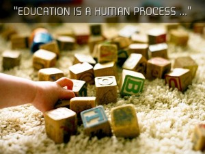 education is a process