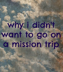 mission trip