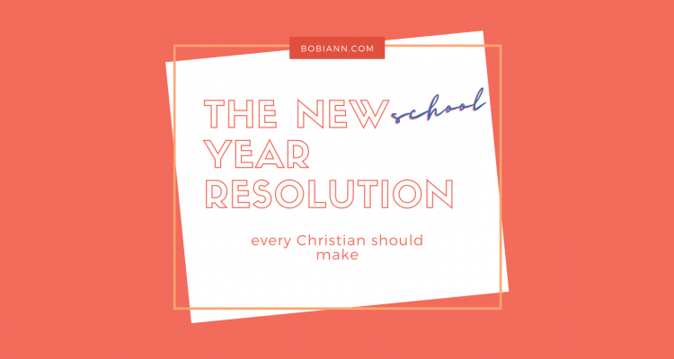 The New School Year Resolution Every Christian Should To Make