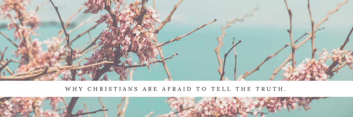 Why Christians Are Afraid to Tell the Truth